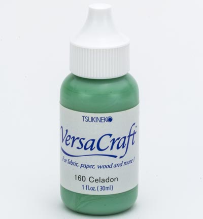 RK-000-160 - Tsukineko - Inker, Celadon - Recharges VersaCraft