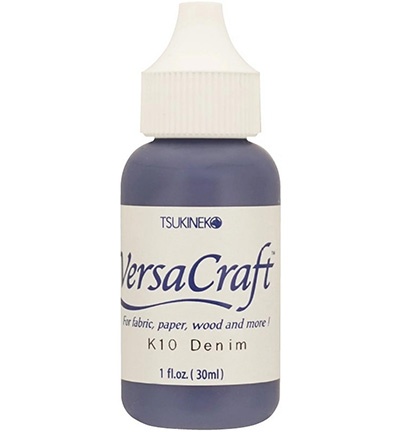 RK-000-K10 - Tsukineko - Inker, Denim - 