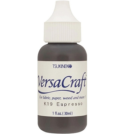 RK-000-K19 - Tsukineko - Inker, Espresso - 