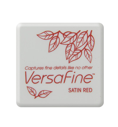 VF-SML-010 - Tsukineko - Encreur-Satin Red - Encreurs VersaFine classic