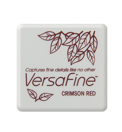 VF-SML-011 - Tsukineko - Encreur-Crimson Red - Encreurs VersaFine classic