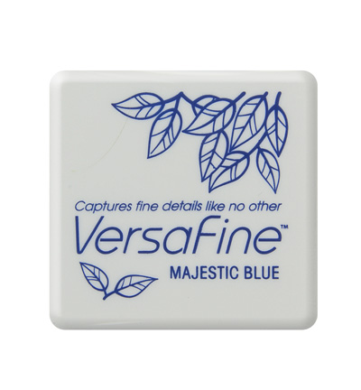 VF-SML-018 - Tsukineko - Encreur-Majestic Blue - VersaFine encreur, petit