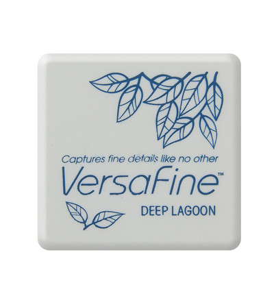 VF-SML-019 - Tsukineko - Encreur-Deep Lagoon - VersaFine encreur, petit