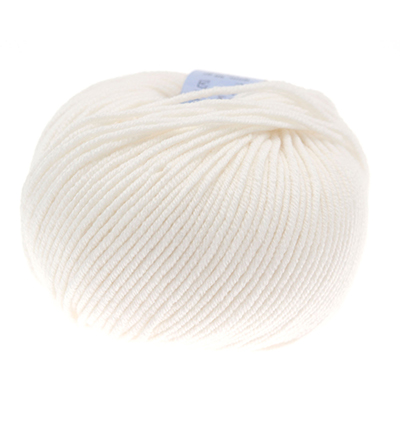 100905-1 - Stafil - Laine Merino plus, Blanc - Merino Wool Plus