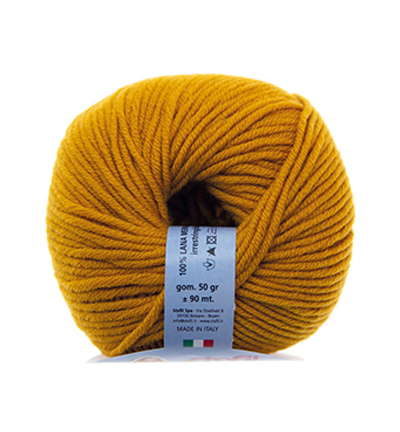 100905-106 - Stafil - Laine Merino plus, Ochre - Merino Wool Plus