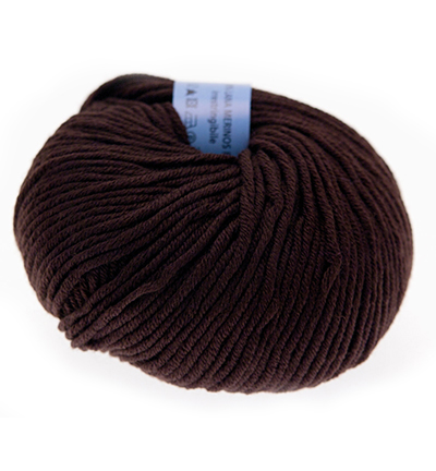 100905-028 - Stafil - Laine Merino plus, Marron foncé - Merino Wool Plus