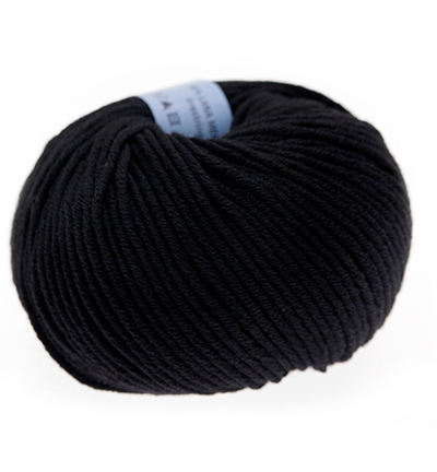 100905-040 - Stafil - Laine Merino plus, Noir - Merino Wool Plus