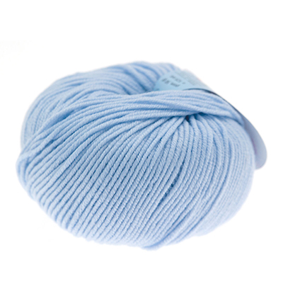 100905-6 - Stafil - Laine Merino plus, Bleu ciel - 
