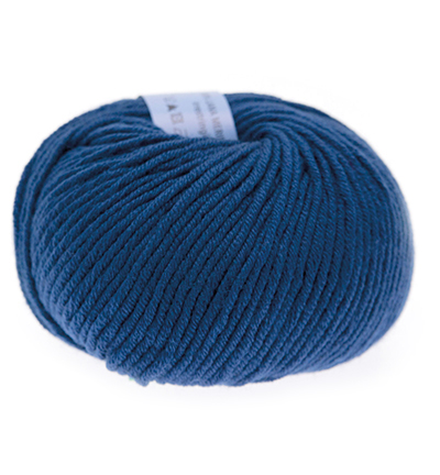 100905-060 - Stafil - Laine Merino plus, Bleu moyen - Merino Wool Plus