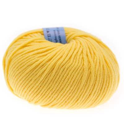 100905-085 - Stafil - Laine Merino plus, Jaune - Merino Wool Plus