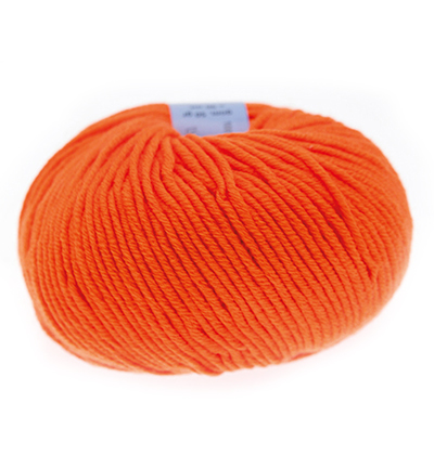 100905-88 - Stafil - Laine Merino plus, Orange - Merino Wool Plus