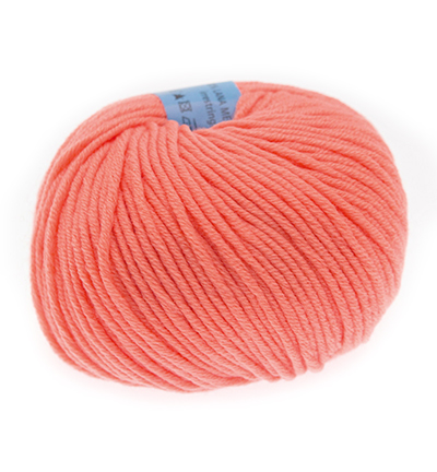 100905-089 - Stafil - Laine Merino plus, Saumon clair - Merino Wool Plus