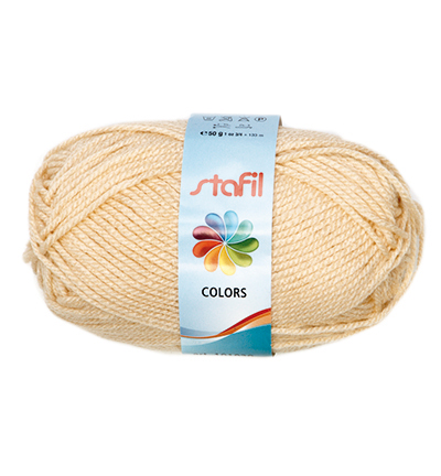 101020-03 - Stafil - Laine Colors, Beige clair - Stafil Colors