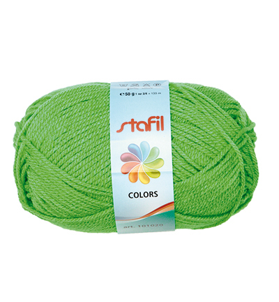 101020-25 - Stafil - Laine Colors, Vert tendre - Stafil Colors