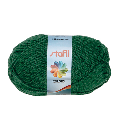 101020-29 - Stafil - Laine Colors, Vert sapin - Stafil Colors
