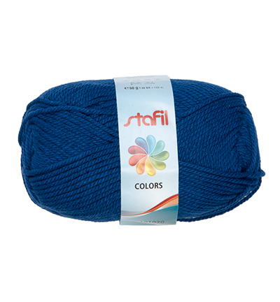 101020-32 - Stafil - Laine Colors, Bleu nation - Stafil Colors