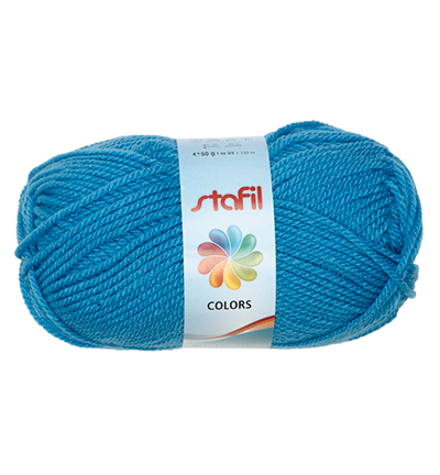101020-33 - Stafil - Laine Colors, Bleu ionien - Stafil Colors