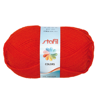 101020-38 - Stafil - Laine Colors, Rouge - Stafil Colors