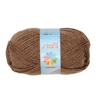 101020-42 - Stafil - Laine Colors, Chameau foncé - Stafil Colors
