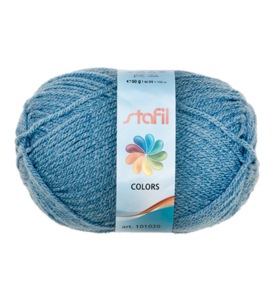 101020-47 - Stafil - Laine Colors, Bleu Jean - Stafil Colors