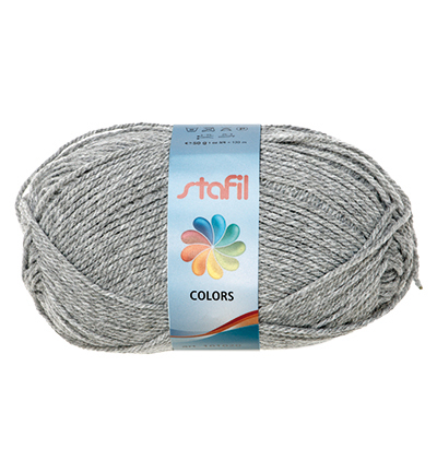 101020-48 - Stafil - Laine Colors, Gris clair - Stafil Colors
