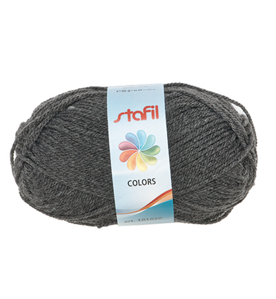 101020-49 - Stafil - Laine Colors, Gris - Stafil Colors