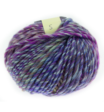 101960-54 - Stafil - Laine Daisy, Vert / bleu / jaune / rose - Laine Daisy