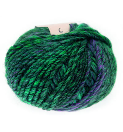 101960-65 - Stafil - Laine Daisy, Vert/bleu/marron - Laine Daisy