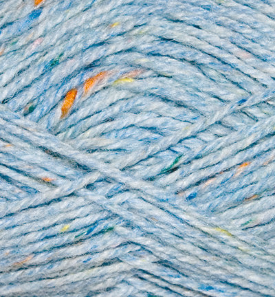 107910-407 - Stafil - Laine Tweed, Bleu clair - Laine Tweed