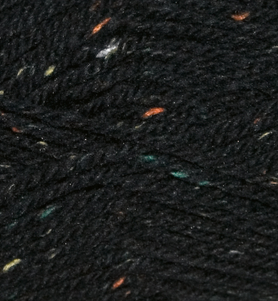 107910-411 - Stafil - Laine Tweed, Noir - Laine Tweed
