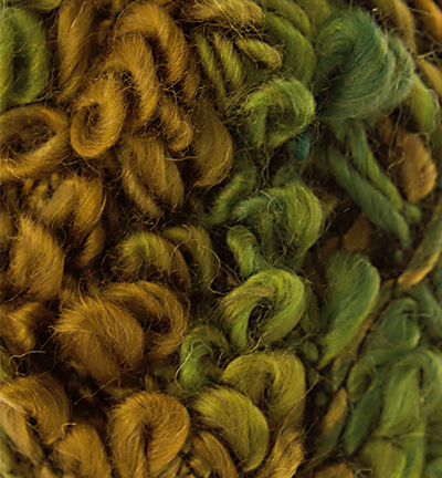 108037-06 - Stafil - Laine Fleurs, Marron/Kiwi/Vert foncé - Laine Fleurs