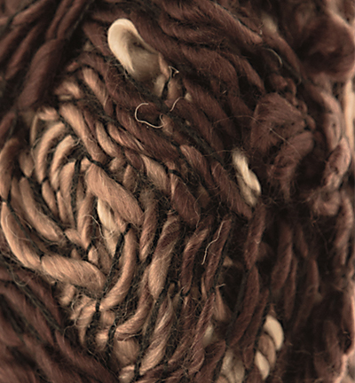 108037-08 - Stafil - Laine Fleurs, Beige/Marron moyen/Marron foncé - Laine Fleurs
