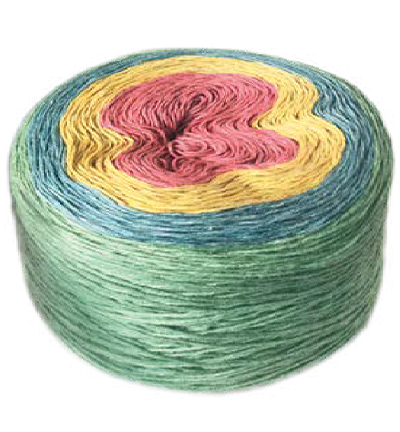 108058-01 - Stafil - Magic Dream Yarn, Red/green/yellow/turquoise - Magic Dream