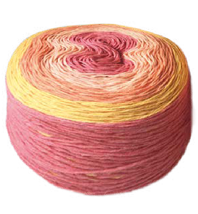 108058-03 - Stafil - Magic Dream Yarn, Red/yellow/orange/salmon - Magic Dream