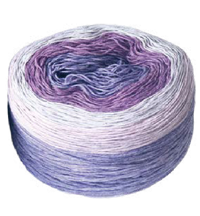 108058-10 - Stafil - Magic Dream Yarn 200gr, Lilac/purple/lavender/lily - Magic Dream