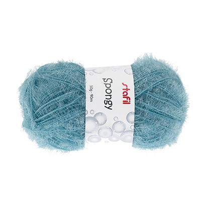 108060-10 - Stafil - Laine éponge Spongy, Aqua - Spongy