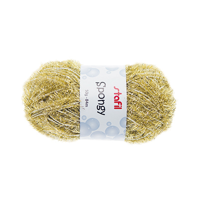 108060-50 - Stafil - Laine éponge Spongy, Or - 