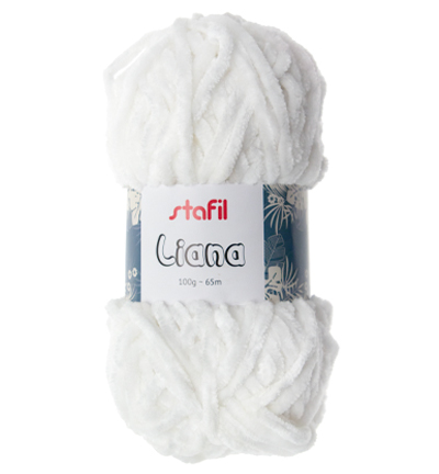 108063-01 - Stafil - Liana Yarn, Blanc - Liana
