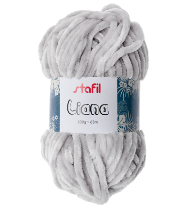 108063-03 - Stafil - Laine Liana, Gris clair - Liana