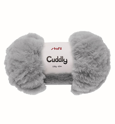 108065-05 - Stafil - Laine Cuddly, Gris Clair - Cuddly