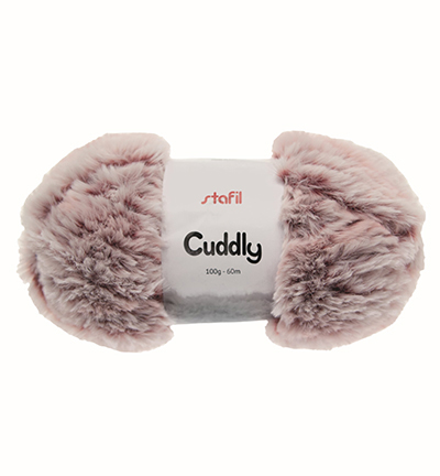 108065-07 - Stafil - Laine Cuddly, Moucheté Bordeaux - Cuddly
