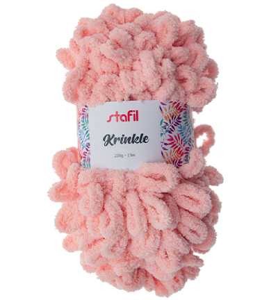 108067-02 - Stafil - Krinkle Yarn, Rose - Krinkle