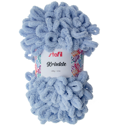108067-03 - Stafil - Krinkle Yarn, Light Blue - Krinkle