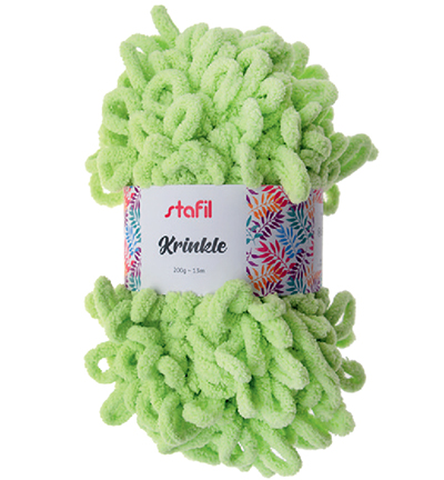 108067-05 - Stafil - Krinkle Yarn, Light Green - Krinkle