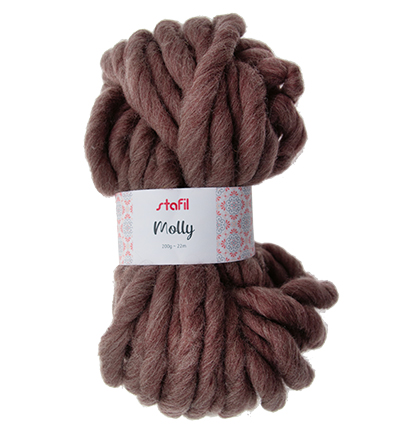 108072-03 - Stafil - Laine Molly, Marron - Molly