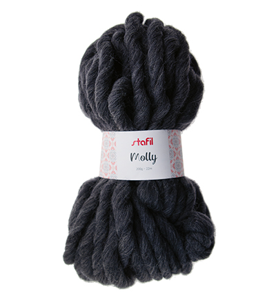 108072-05 - Stafil - Laine Molly, Gris foncé - Molly