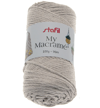 108073-03 - Stafil - Macrame Yarn, Beige - Macrame