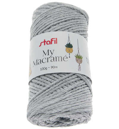 108073-07 - Stafil - Macrame Yarn, Stone - Macrame