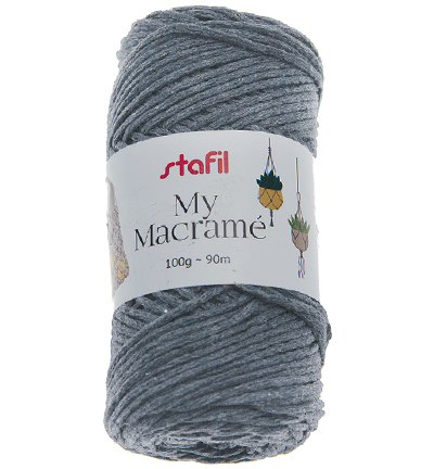 108073-10 - Stafil - Macrame Yarn, Indigo - Macrame