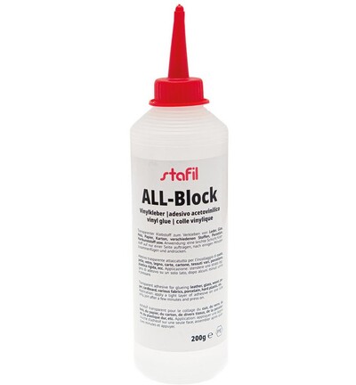 6010-75 - Stafil - Colle Block 200 g - Colle 6010-75 - Stafil - Colle Block 200 g - Colle